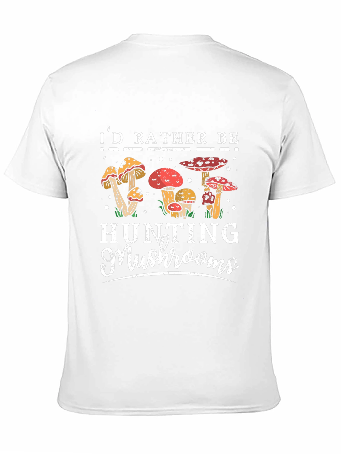 Mushroom Hunting T-Shirt - Nature Lover Gift