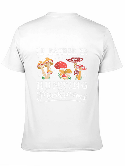 Mushroom Hunting T-Shirt - Nature Lover Gift