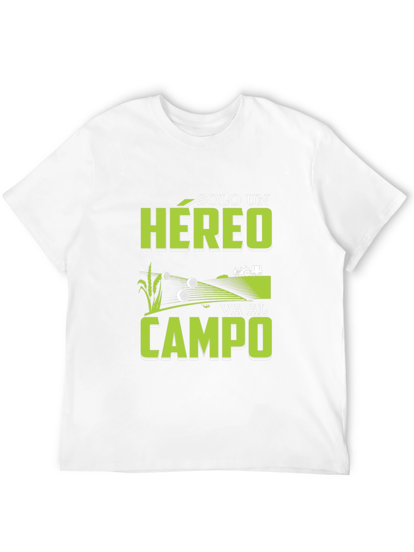 Farming Hero Graphic Tee - Black Cotton T-Shirt