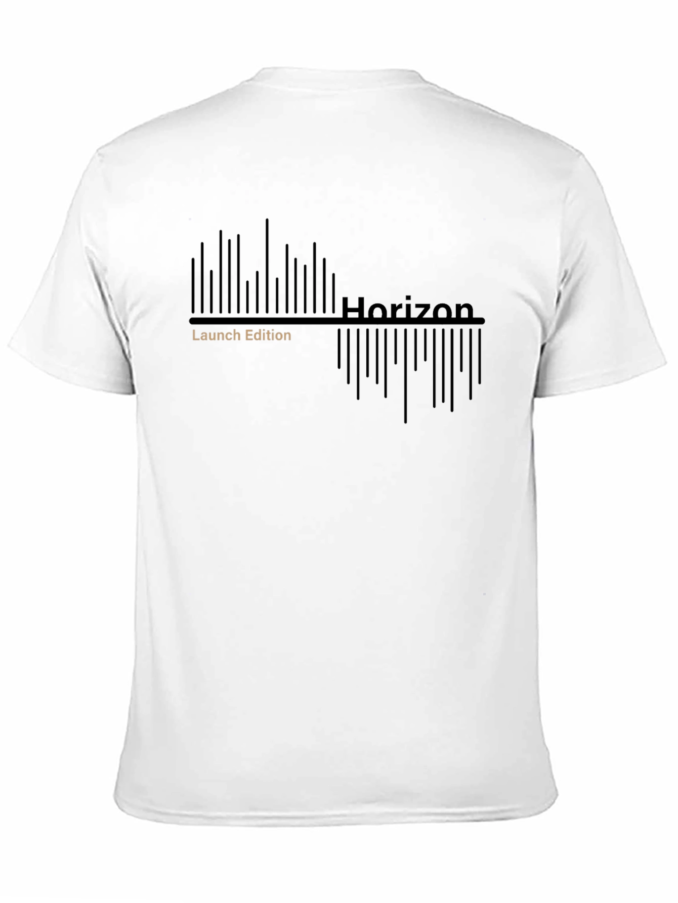 Horizon Launch Edition Black Graphic T-Shirt