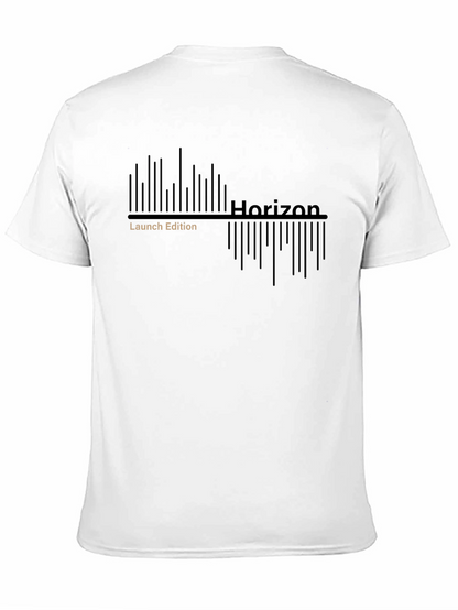 Horizon Launch Edition Black Graphic T-Shirt