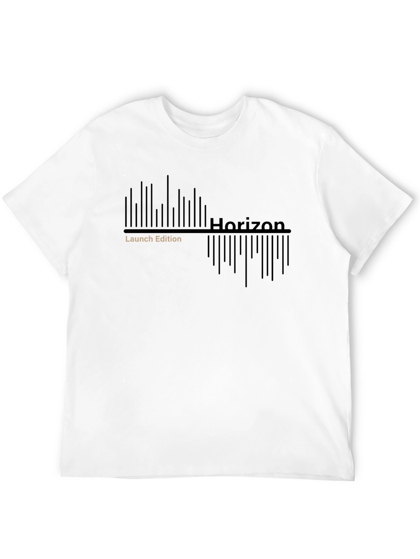 Horizon Launch Edition Black Graphic T-Shirt
