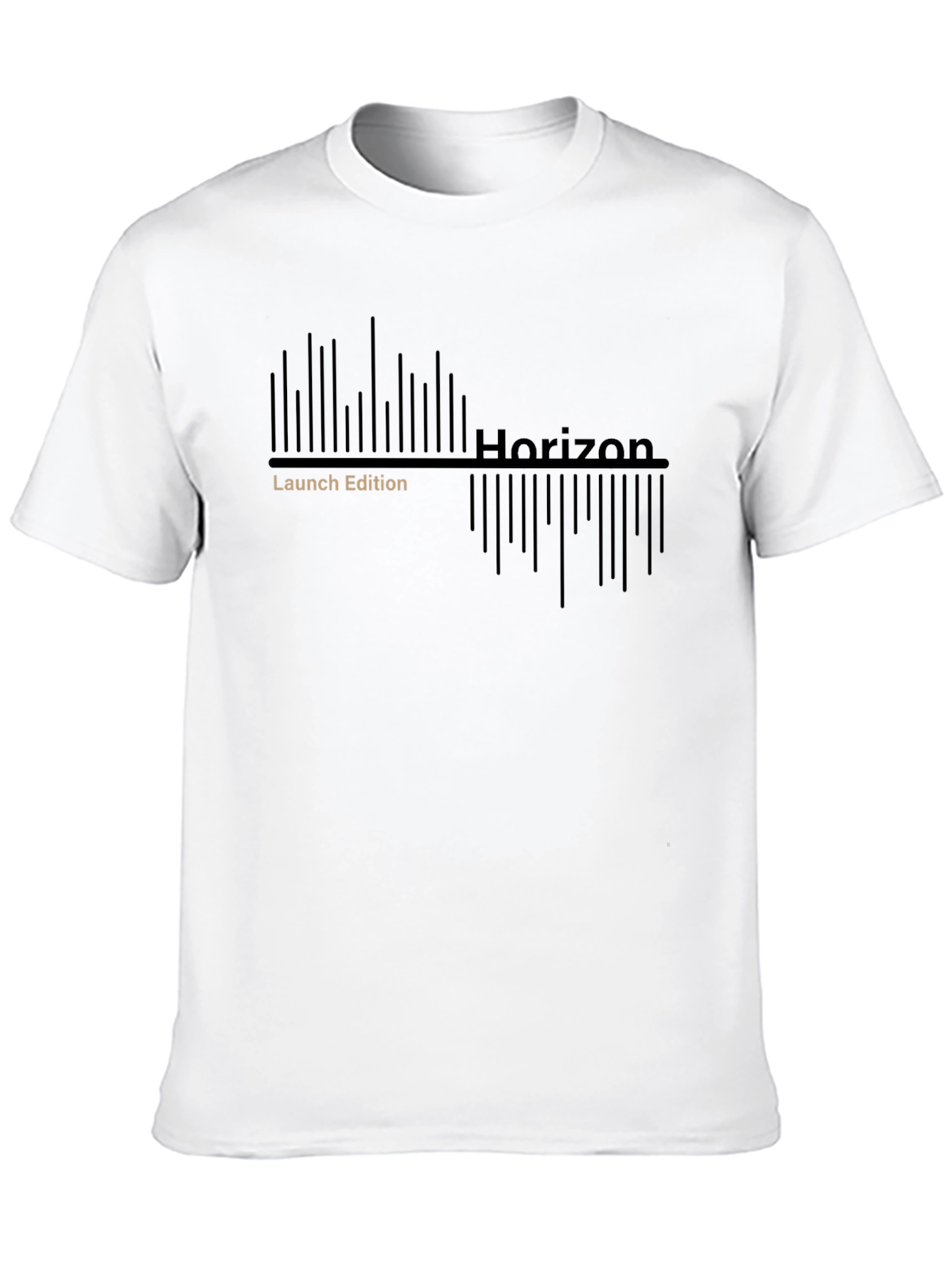 Horizon Launch Edition Black Graphic T-Shirt