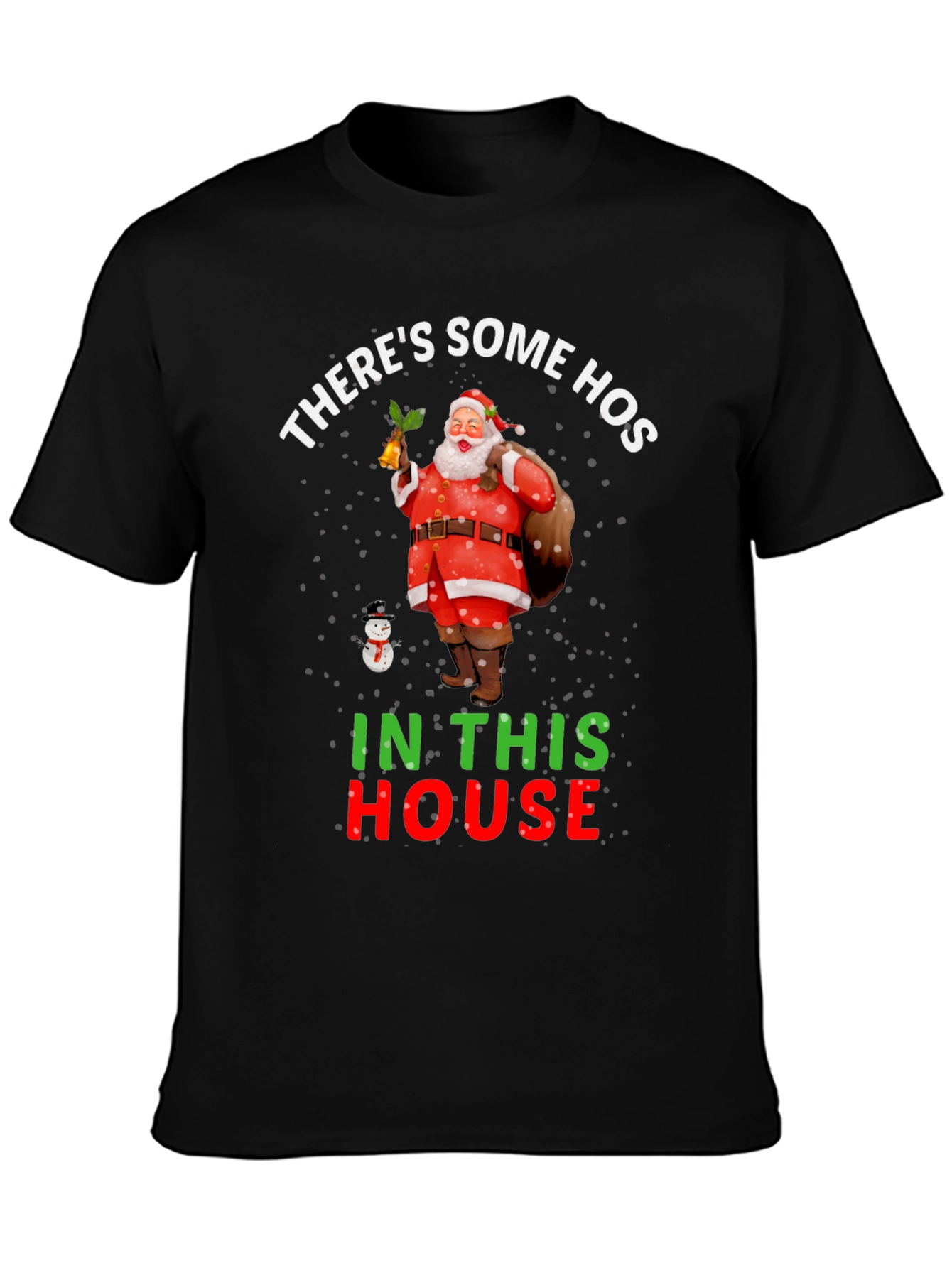 Funny Christmas Santa T-Shirt