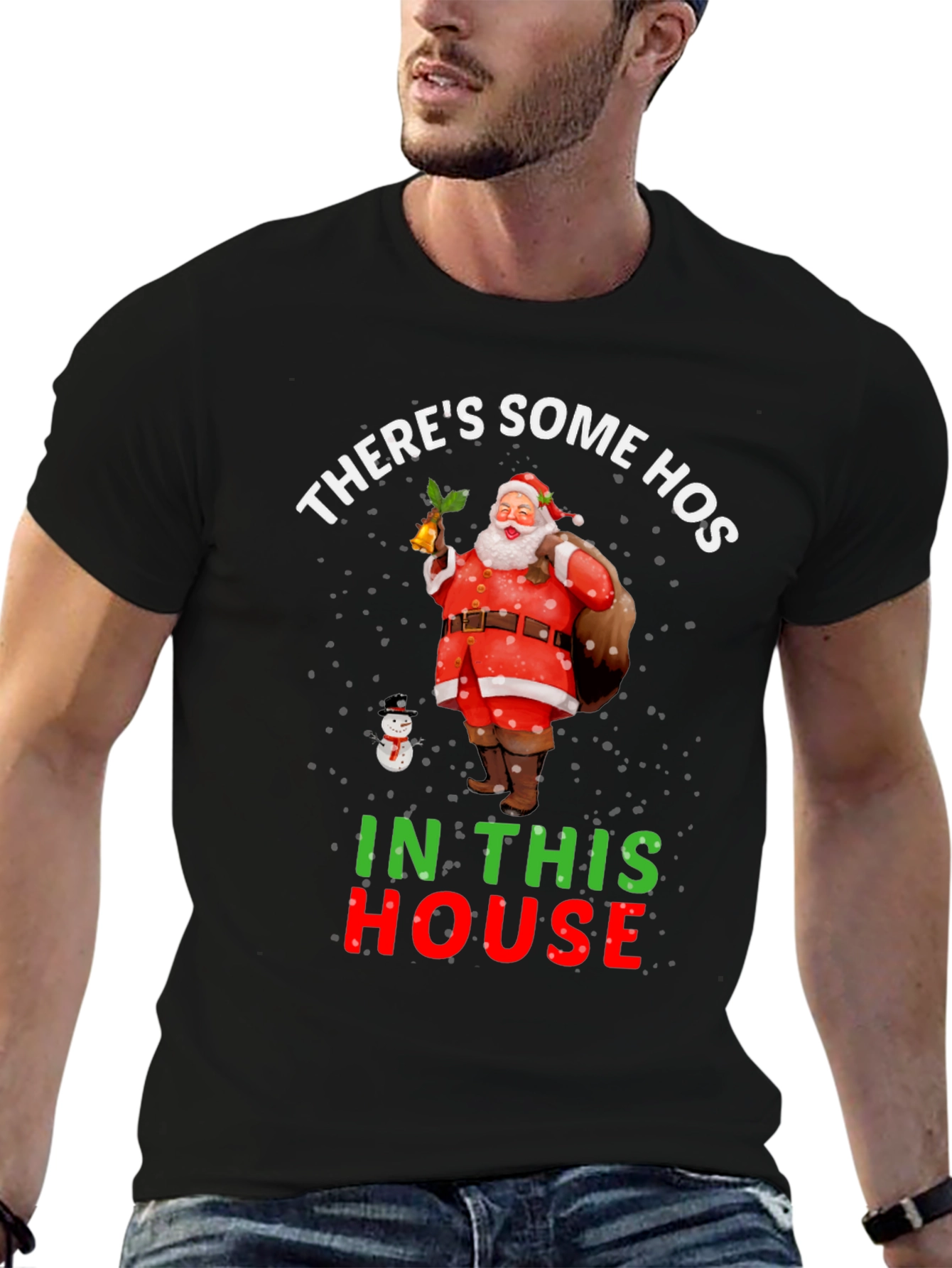 Funny Christmas Santa T-Shirt