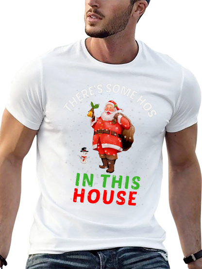 Funny Christmas Santa T-Shirt