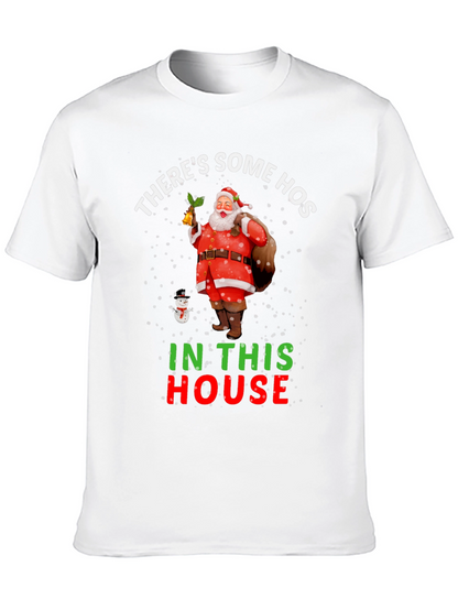 Funny Christmas Santa T-Shirt
