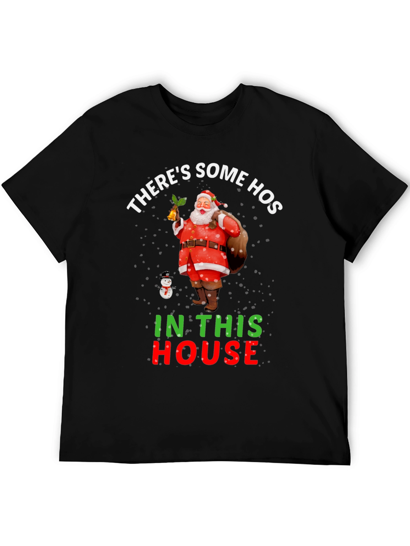 Funny Christmas Santa T-Shirt