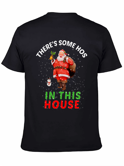 Funny Christmas Santa T-Shirt