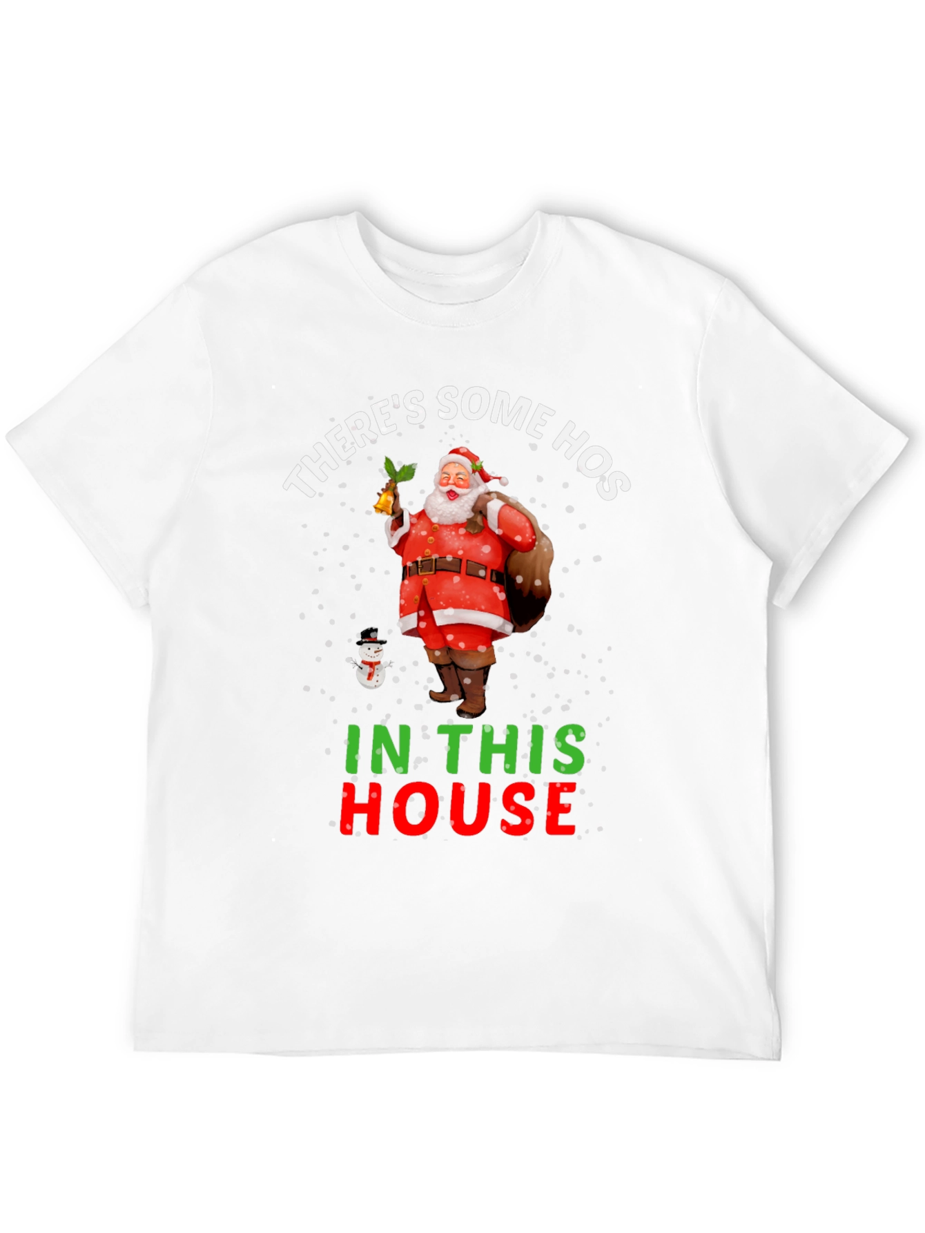 Funny Christmas Santa T-Shirt