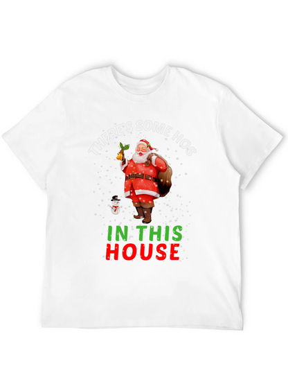 Funny Christmas Santa T-Shirt