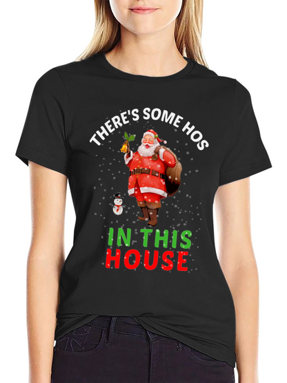 Funny Christmas Santa T-Shirt