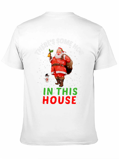 Funny Christmas Santa T-Shirt