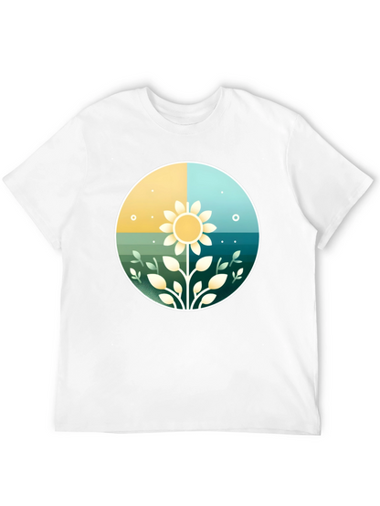 Nature Inspired Graphic Tee