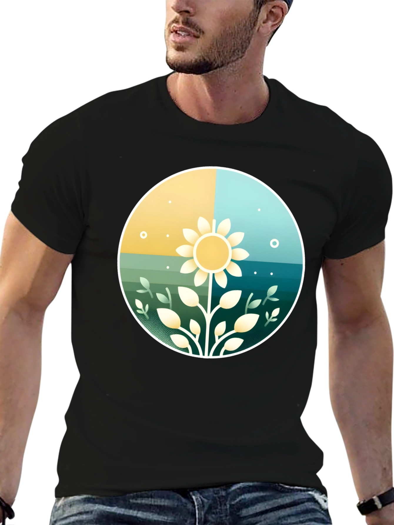Nature Inspired Graphic Tee