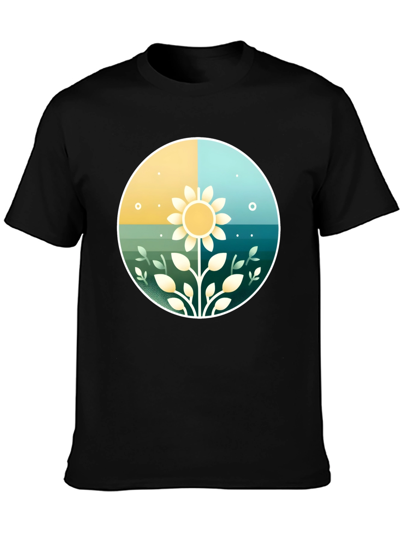 Nature Inspired Graphic Tee