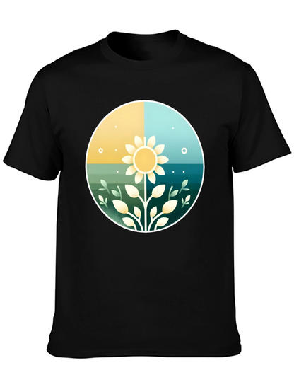 Nature Inspired Graphic Tee