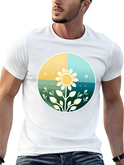 Nature Inspired Graphic Tee