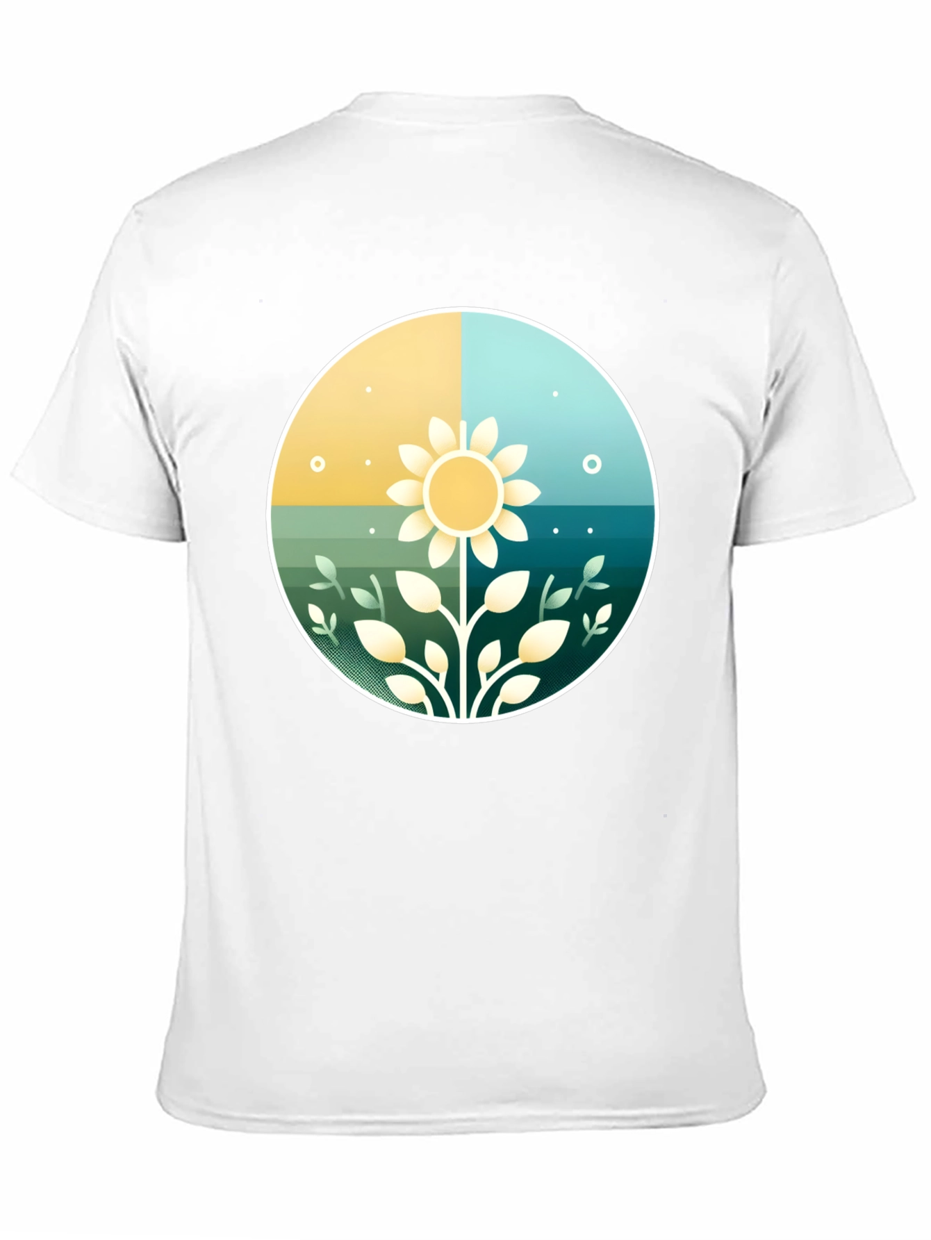 Nature Inspired Graphic Tee