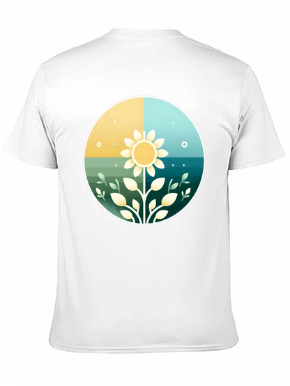 Nature Inspired Graphic Tee