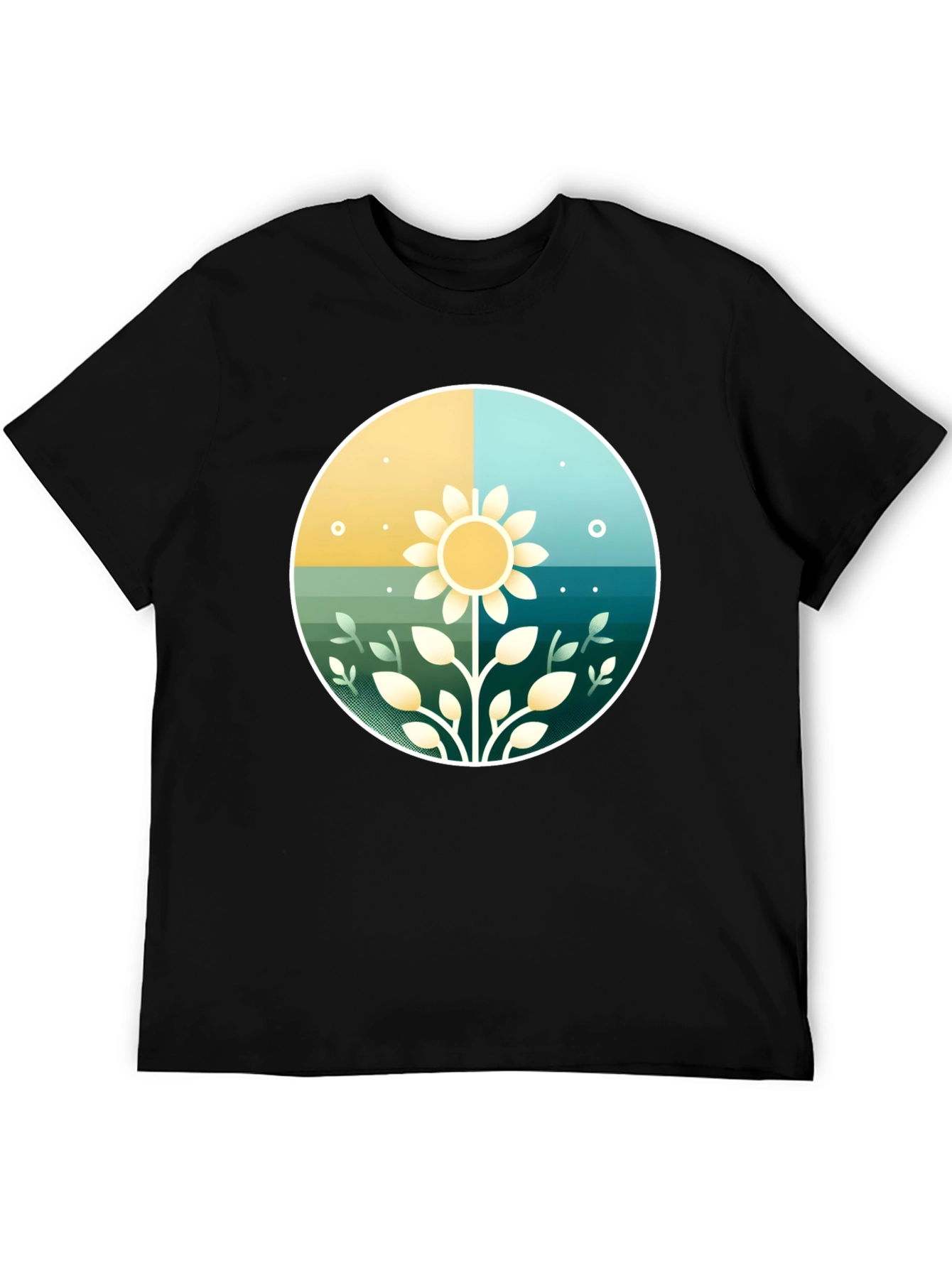 Nature Inspired Graphic Tee
