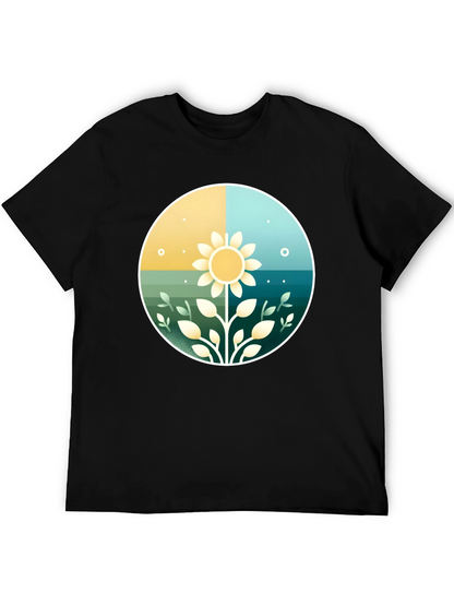 Nature Inspired Graphic Tee