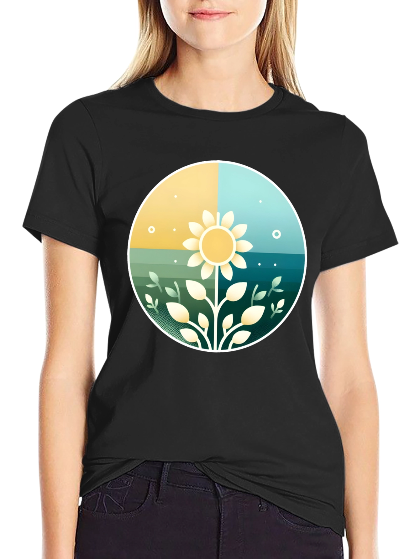 Nature Inspired Graphic Tee