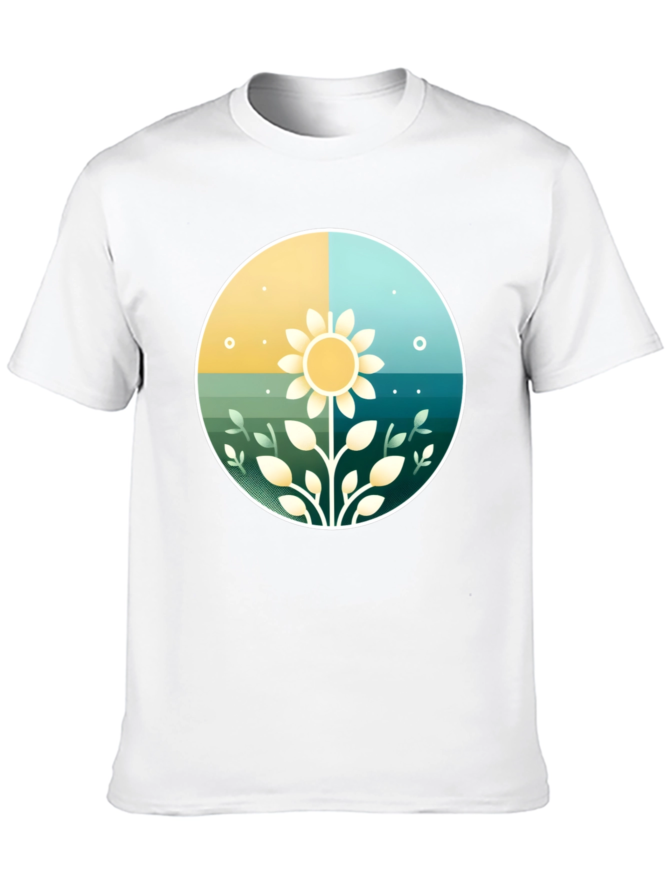 Nature Inspired Graphic Tee