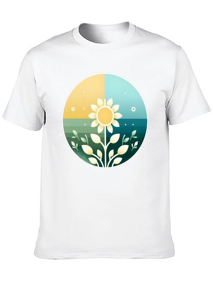 Nature Inspired Graphic Tee
