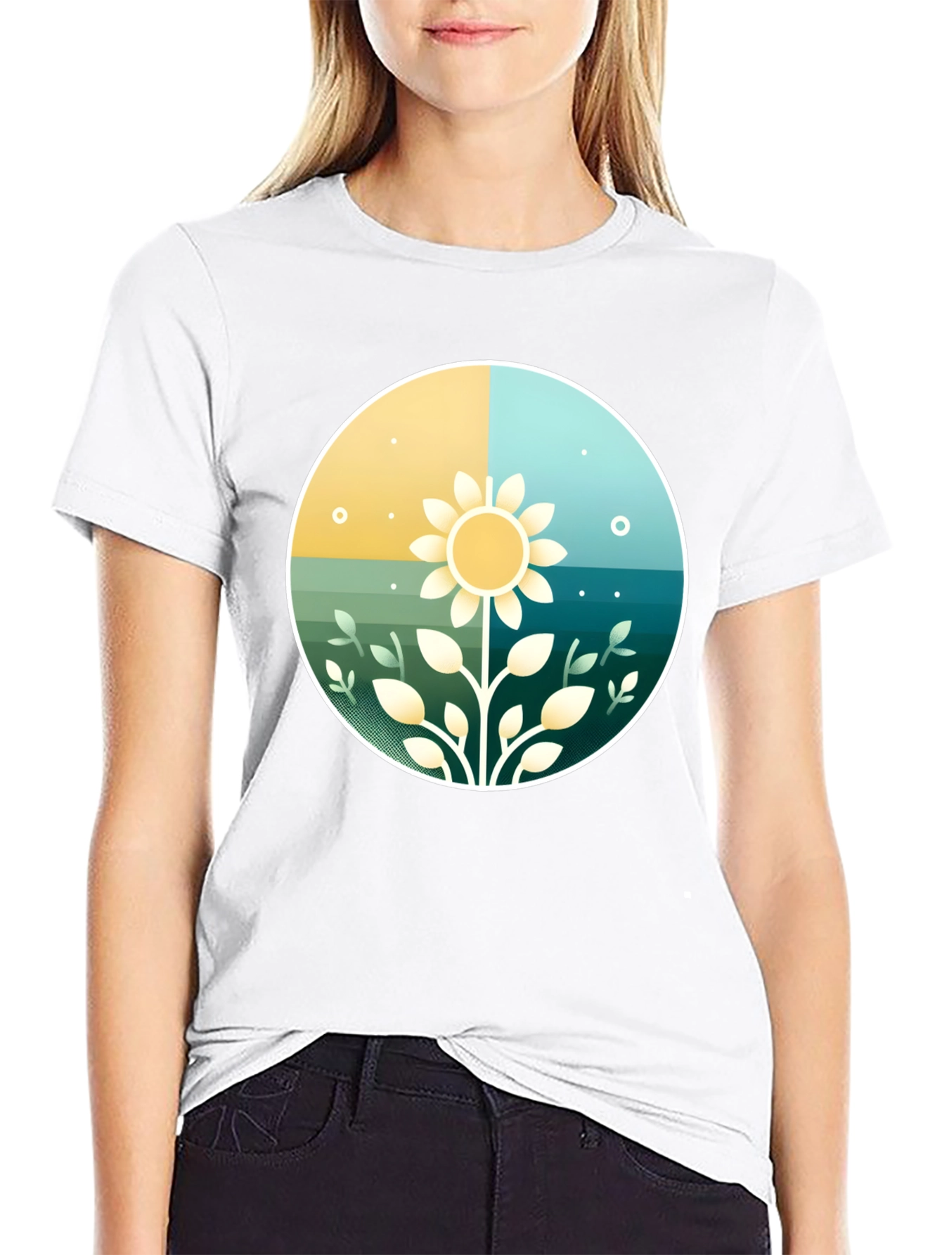 Nature Inspired Graphic Tee