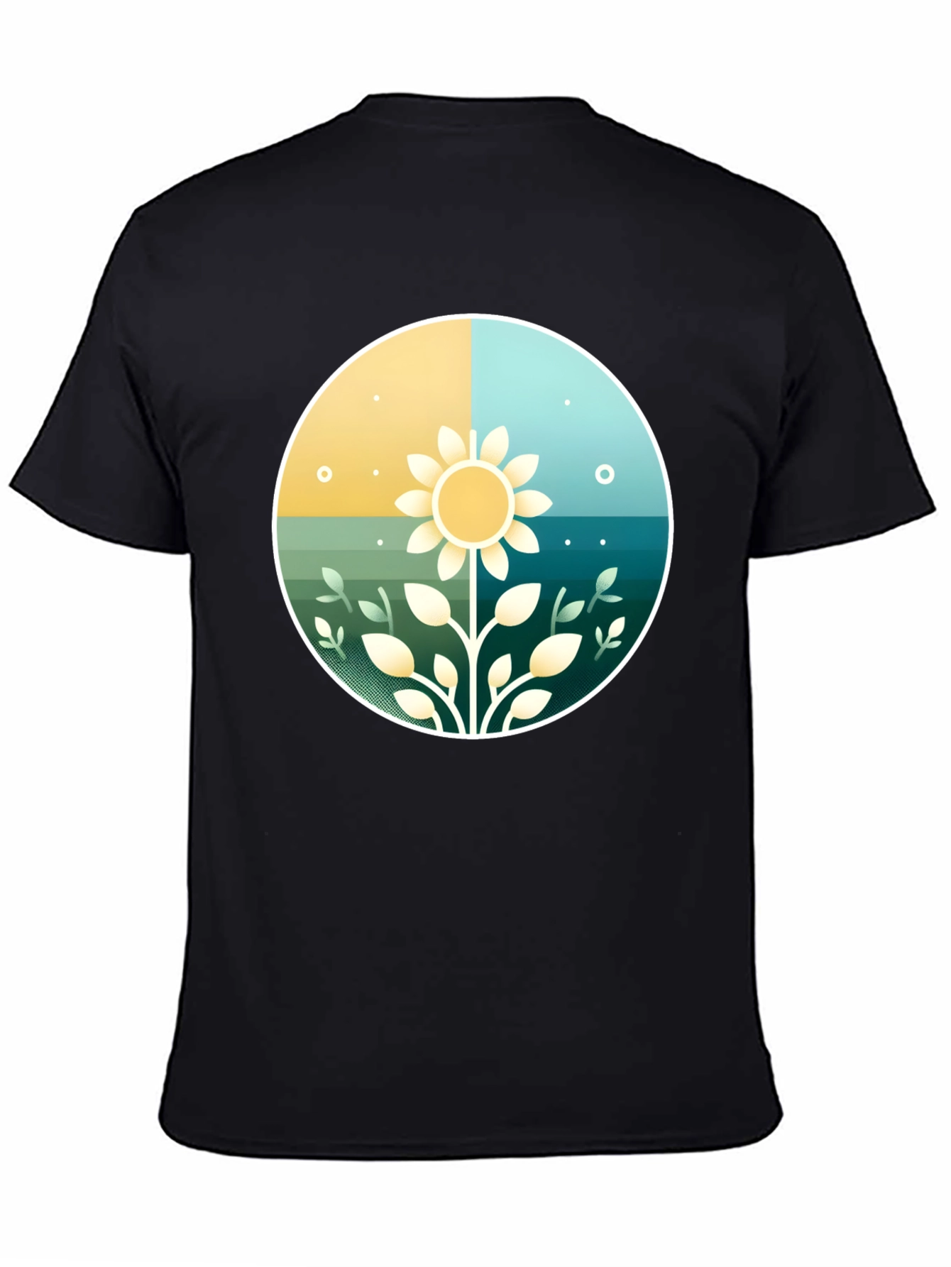 Nature Inspired Graphic Tee