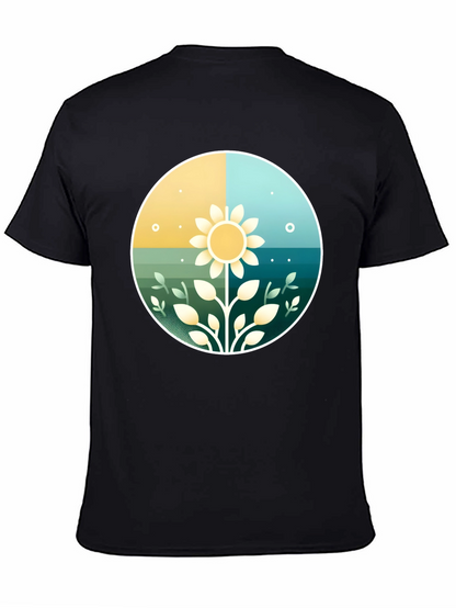 Nature Inspired Graphic Tee