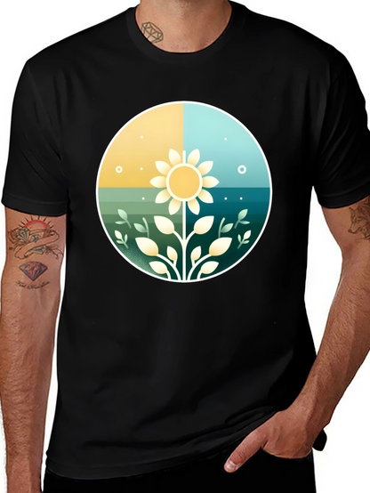 Nature Inspired Graphic Tee