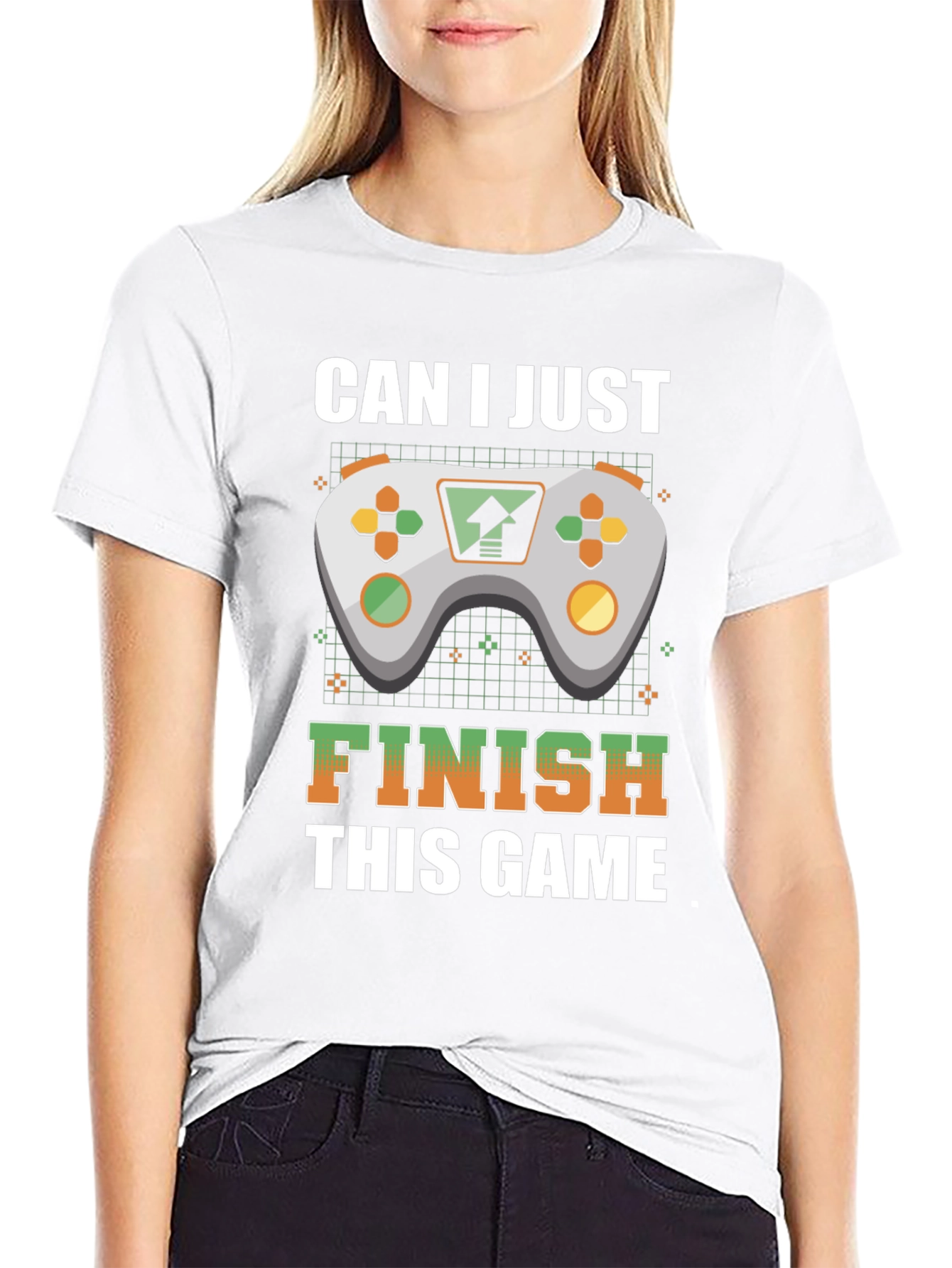 Gamer T-Shirt: Can I Just Finish This Game?