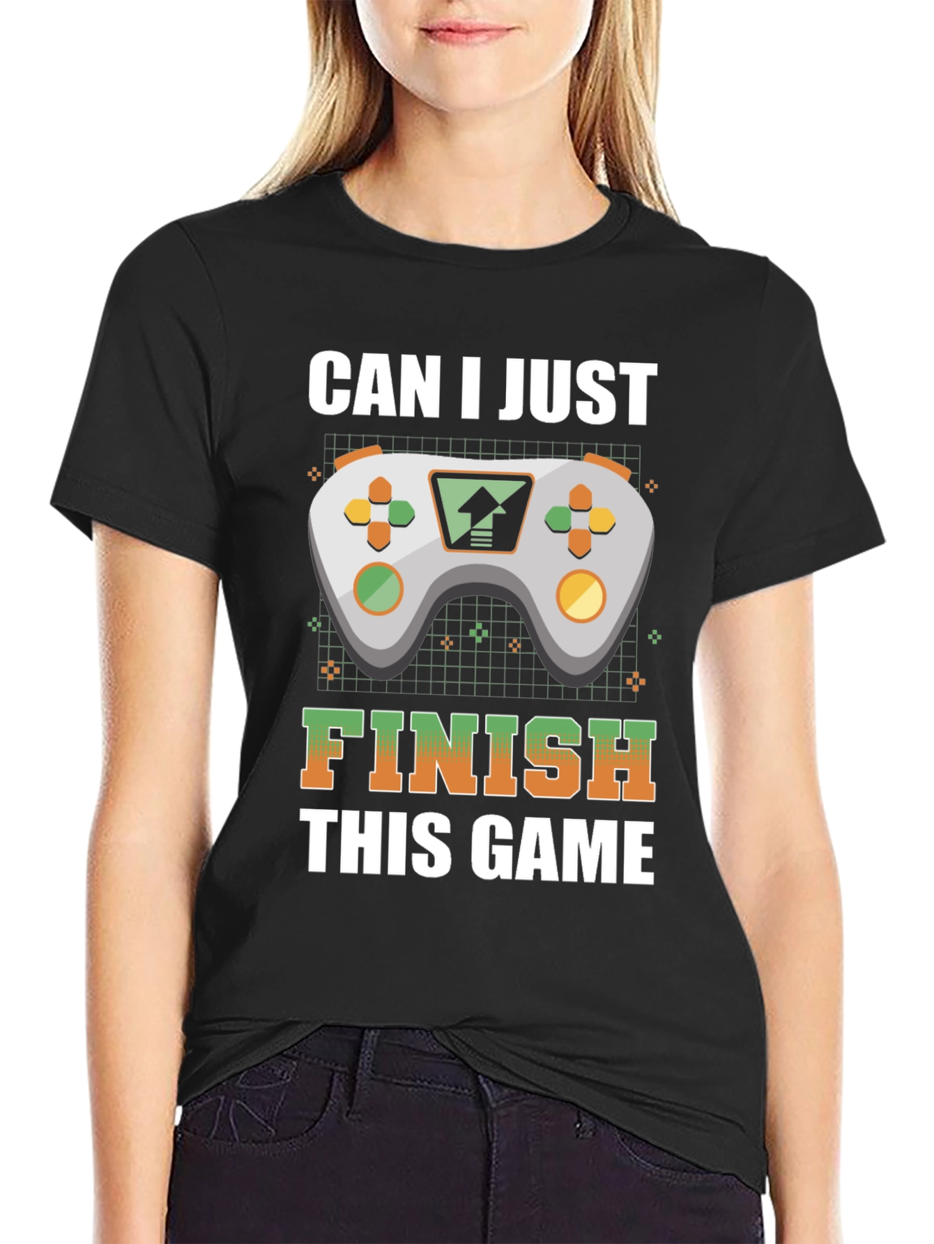 Gamer T-Shirt: Can I Just Finish This Game?