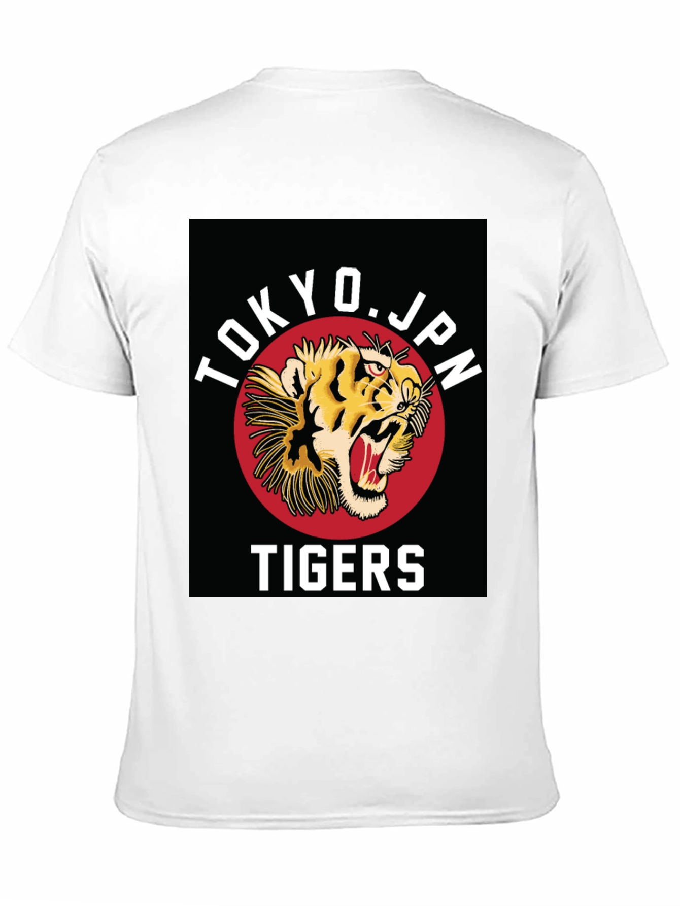 Tokyo Japan Tigers Graphic T-Shirt