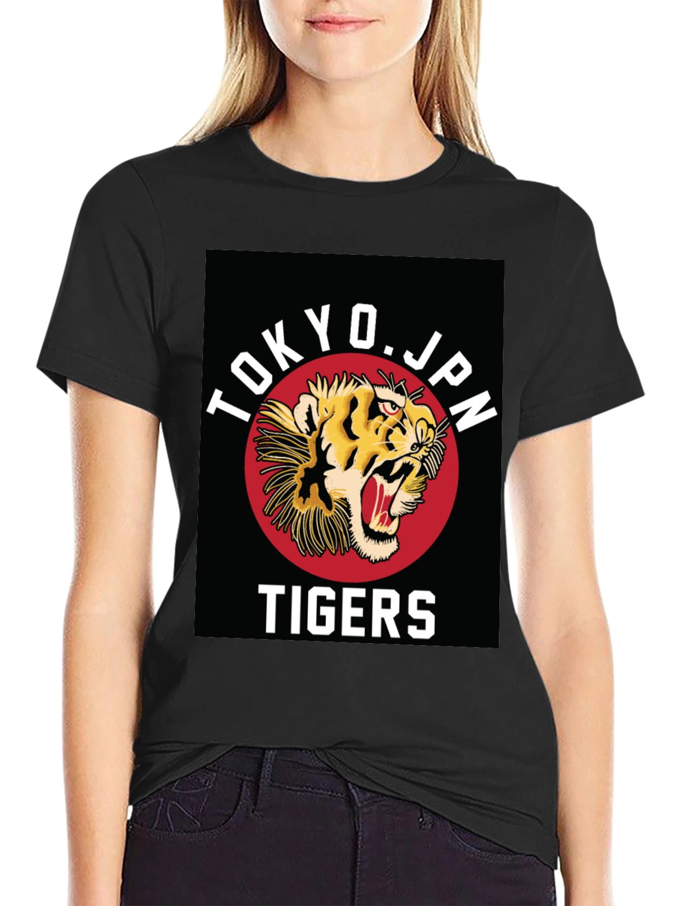 Tokyo Japan Tigers Graphic T-Shirt