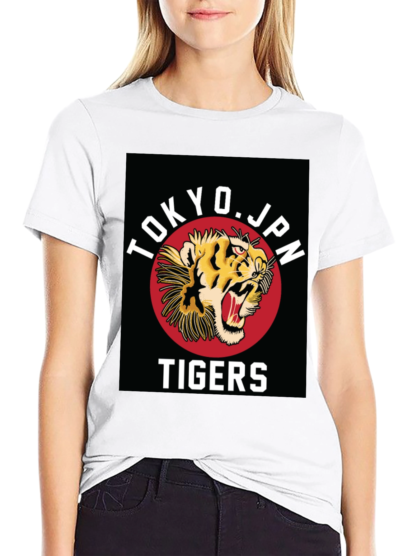 Tokyo Japan Tigers Graphic T-Shirt