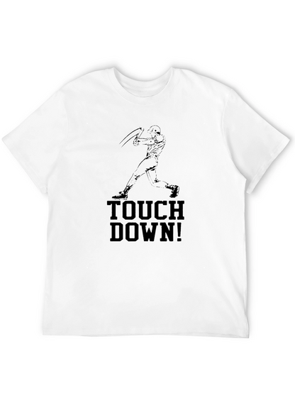Touchdown Baseball Graphic T-Shirt