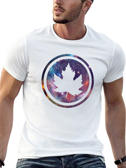 Galaxy Maple Leaf T-Shirt