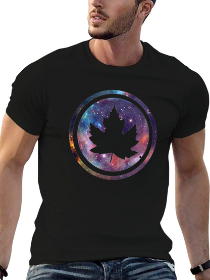 Galaxy Maple Leaf T-Shirt