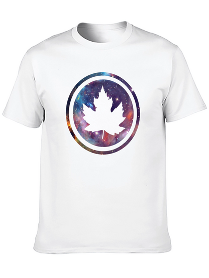 Galaxy Maple Leaf T-Shirt
