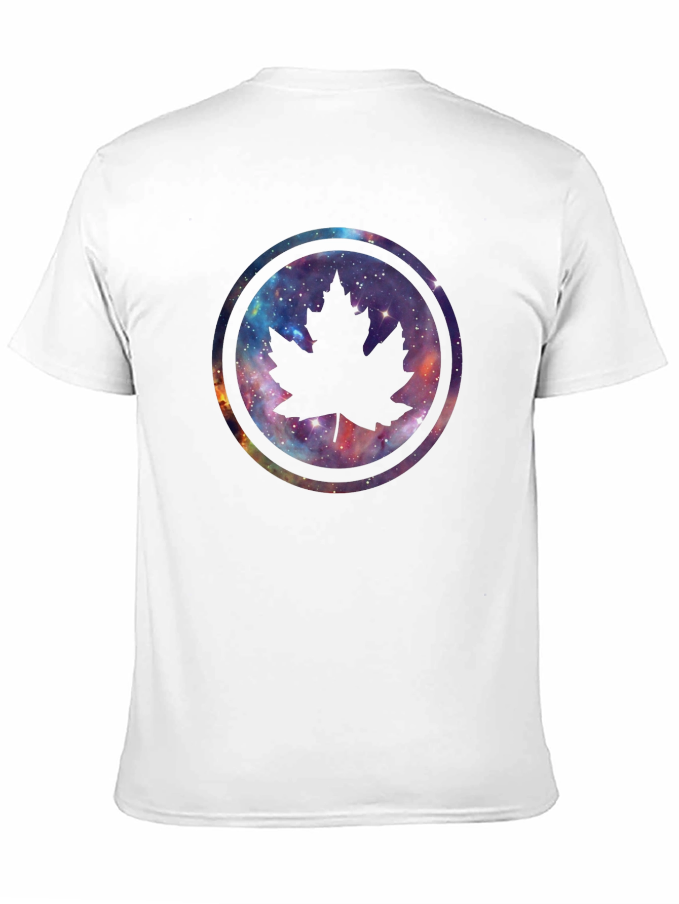 Galaxy Maple Leaf T-Shirt