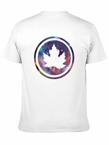 Galaxy Maple Leaf T-Shirt