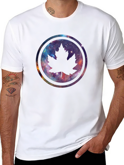 Galaxy Maple Leaf T-Shirt