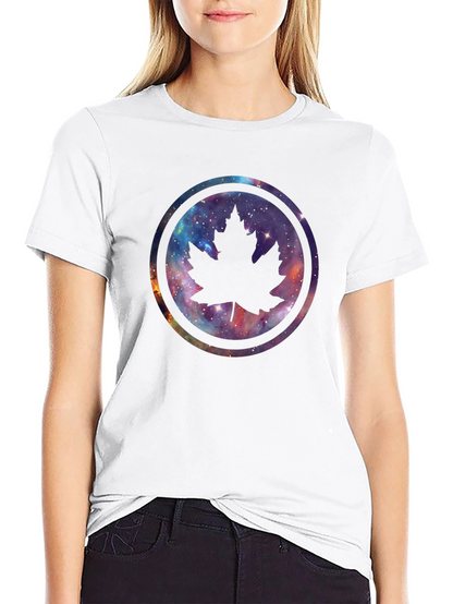 Galaxy Maple Leaf T-Shirt