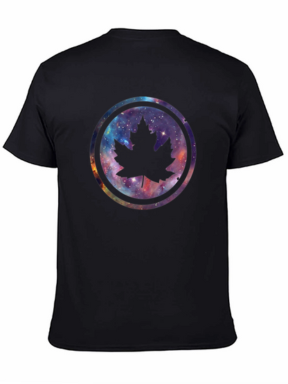 Galaxy Maple Leaf T-Shirt