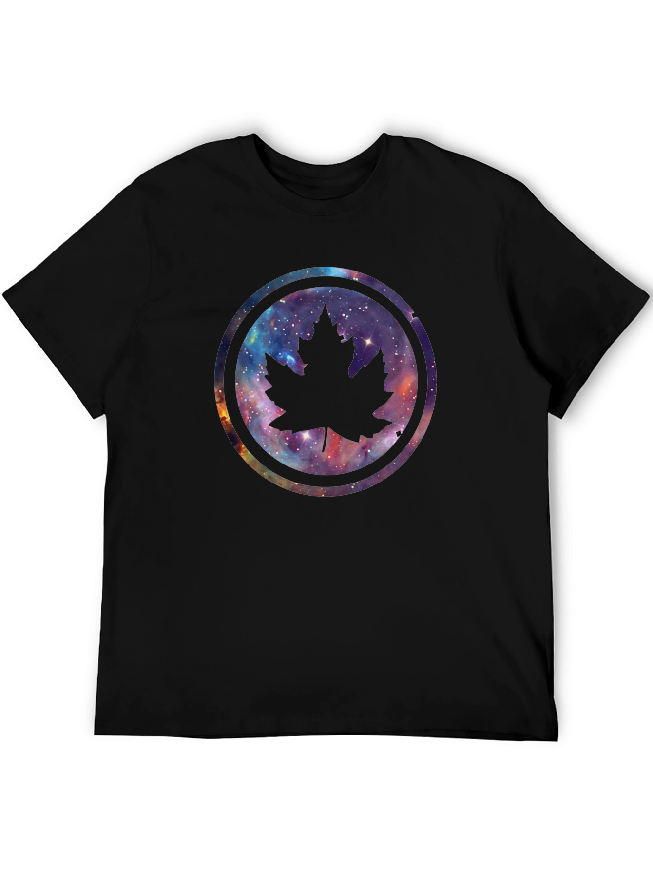 Galaxy Maple Leaf T-Shirt