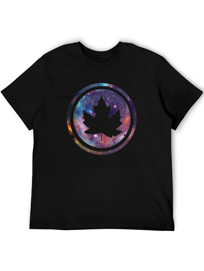 Galaxy Maple Leaf T-Shirt