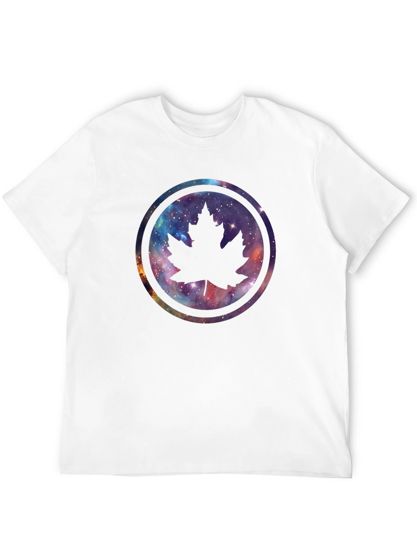 Galaxy Maple Leaf T-Shirt
